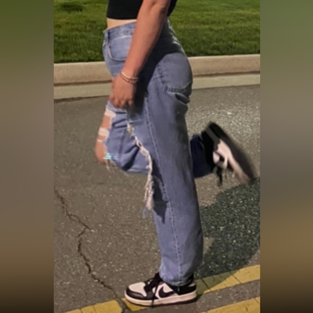 Magic Jeans. Unfortunately outgrew them but hope to share their magic